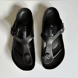 ‼️SOLD‼️ Birkenstock Gizeh EVA Sandals Lightweight Black Women's